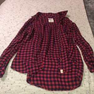 American Eagle flannel